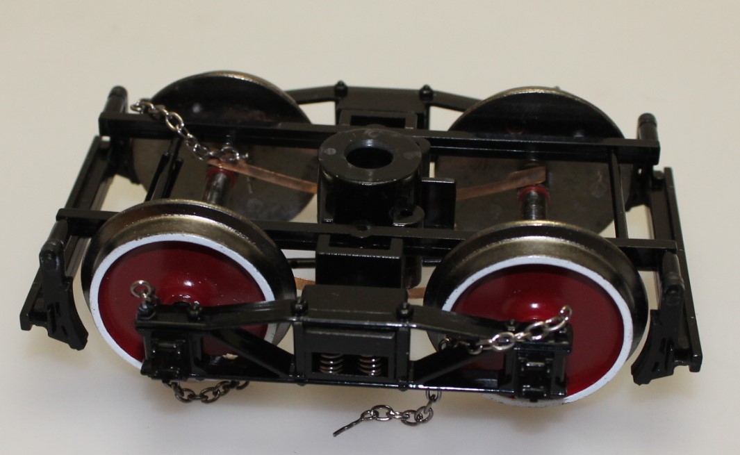 (image for) Tender Truck - RED WHEELS (Large 4-4-0/2-6-0 )